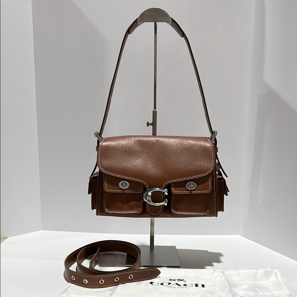 Coach Cargo Soft Tabby Brown *FIRM*
